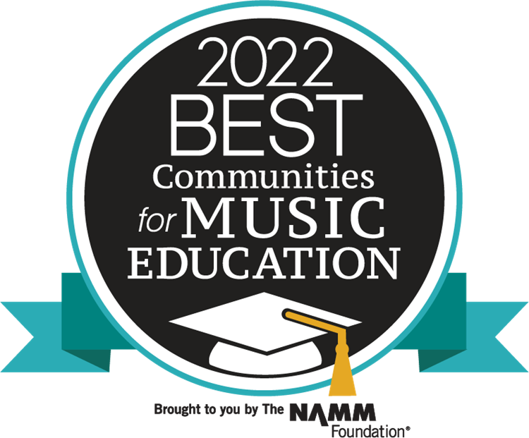  Celebrating 9 Straight Years of Music Education Excellence Recognition